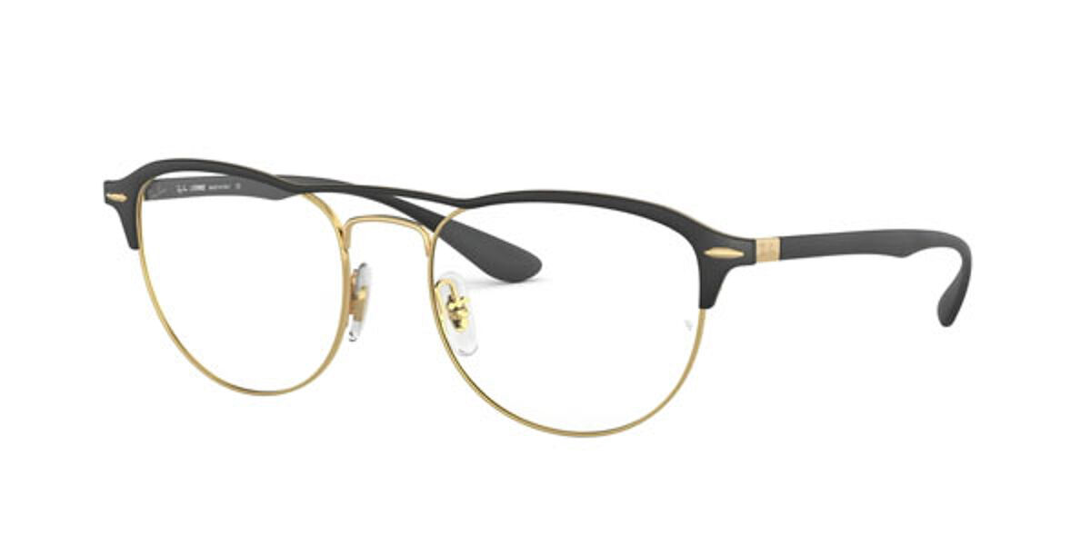 Ray-Ban RX3596V 2994 Eyeglasses in Matte Black/Gold | SmartBuyGlasses USA