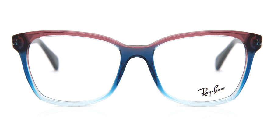 Ray-Ban RX5362 5834 Eyeglasses in Red Blue | SmartBuyGlasses USA