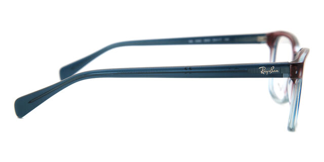 Ray-Ban RX5362 5834 Red Blue Eyeglasses | SmartBuyGlasses US display picture 3