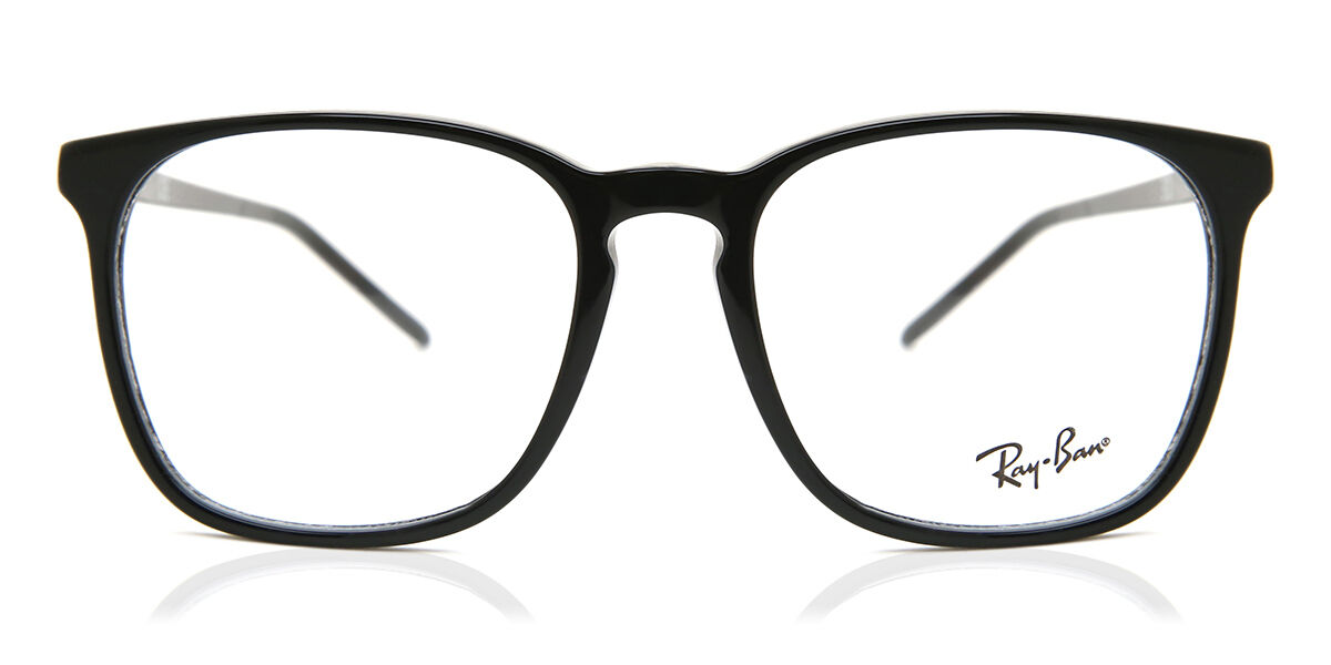 ray ban glasses black