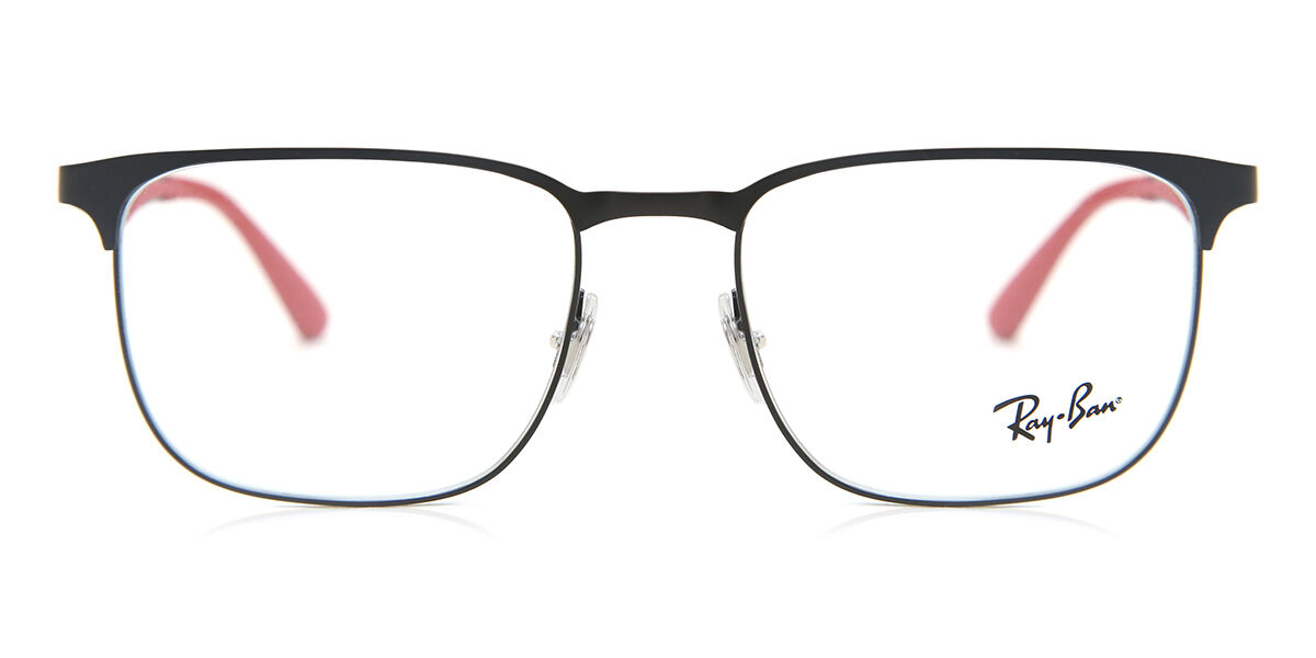 Photos - Glasses & Contact Lenses Ray-Ban RX6363 3018 Men's Eyeglasses Black Size 54   (Frame Only)