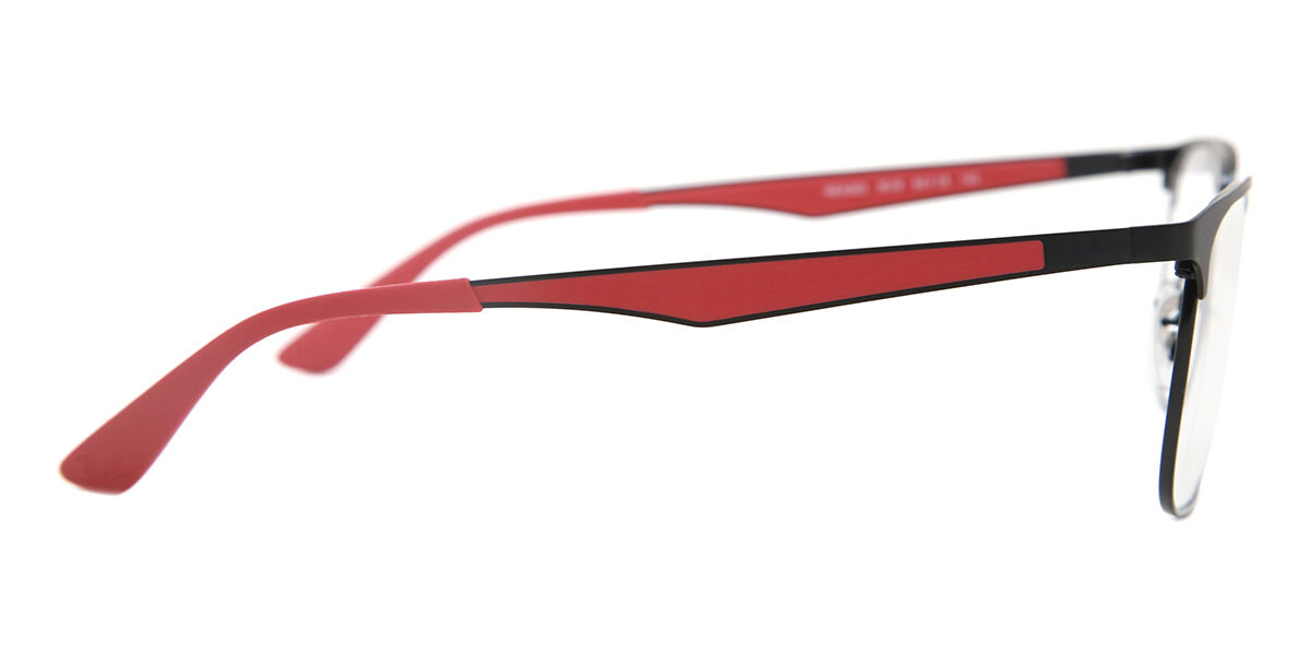 Ray-Ban RX6363 3018 Black Top Matte Black Eyeglasses