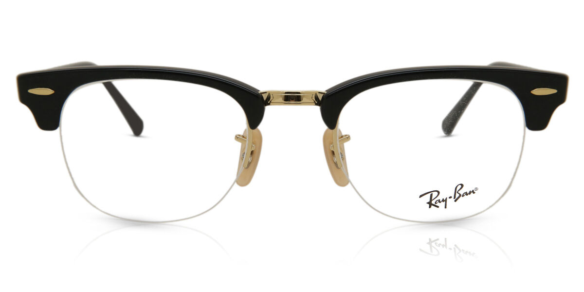 Ray-Ban RX4354V 2000 Eyeglasses in Shiny Black | SmartBuyGlasses USA