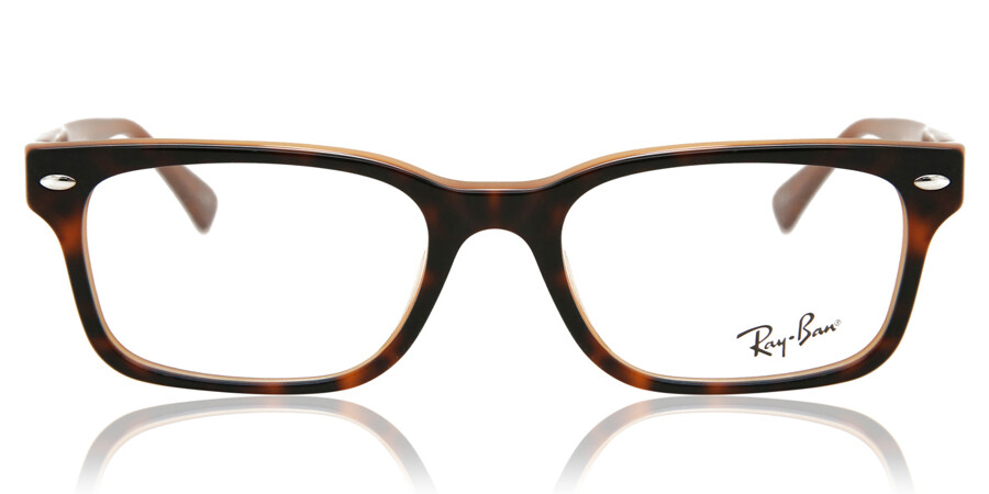 Ray-Ban RX5286 Highstreet 5713 Glasses Top Havana On Brown |  SmartBuyGlasses UK