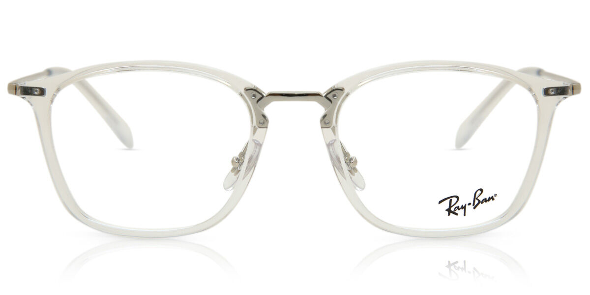 Ray-Ban RX7164 2001 Eyeglasses in Clear | SmartBuyGlasses USA