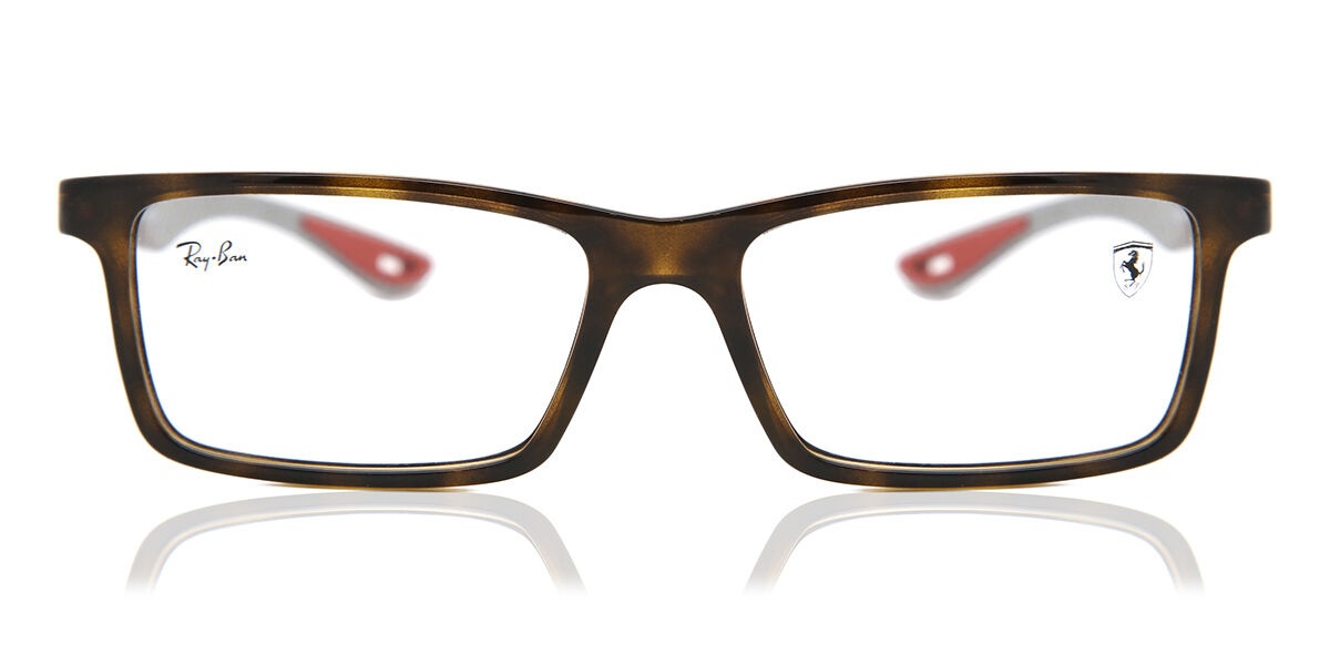 ray ban half frame men's glasses