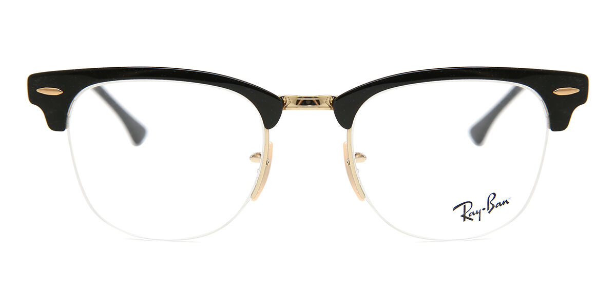 Photos - Glasses & Contact Lenses Ray-Ban RX3716VM 2890 Men's Eyeglasses Gold Size 50   (Frame Only)