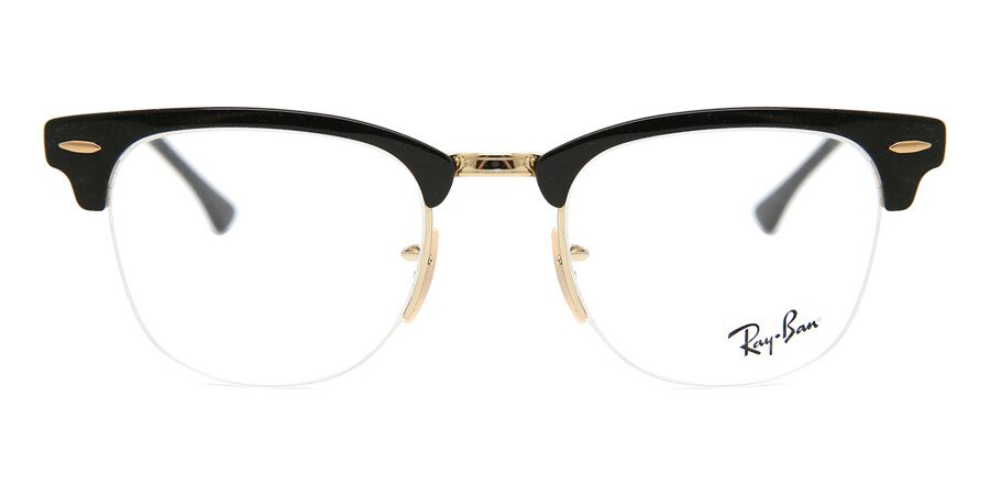 Ray-Ban RX3716VM 2890 Eyeglasses in Gold On Top Black | SmartBuyGlasses USA