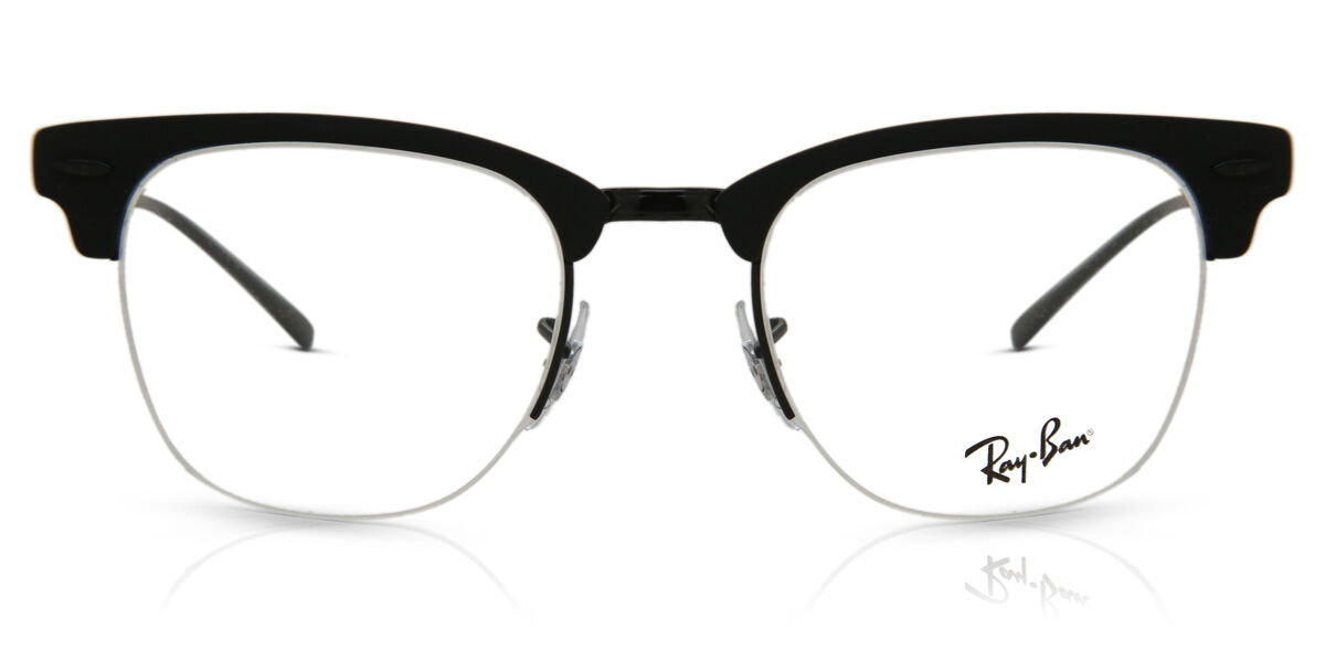 Photos - Glasses & Contact Lenses Ray-Ban RX3716VM 2904 Men's Eyeglasses Black Size 50  (Frame Only)