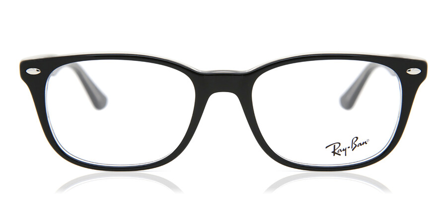 Ray-Ban RX5375 2034 Glasses Black Clear | SmartBuyGlasses UK