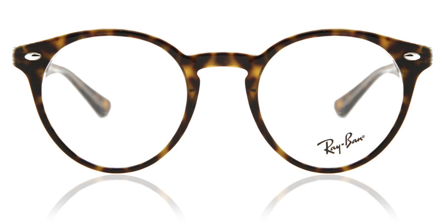 Ray-Ban RX5376 5082 Glasses Top Havana On Transparent | SmartBuyGlasses New  Zealand