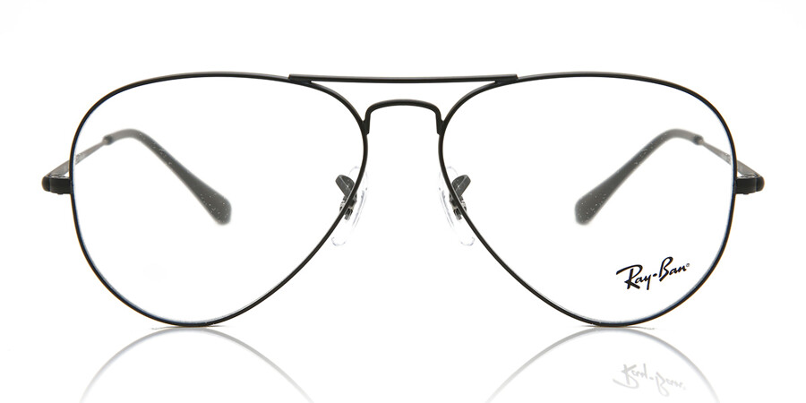 Ray-Ban RX6489 2503 Glasses Matte Black | SmartBuyGlasses UK