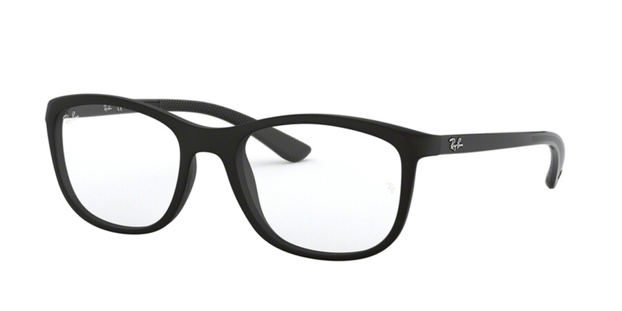 Ray-Ban RX7169 5841 Eyeglasses in Matte Black | SmartBuyGlasses USA