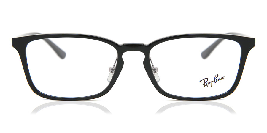 Ray-Ban RX7149D Asian Fit 2000 Eyeglasses in Black | SmartBuyGlasses USA
