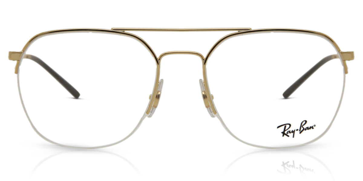 Ray-Ban RX6444 2500 Glasses Gold | SmartBuyGlasses New Zealand