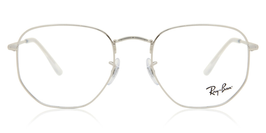 Ray-Ban RX6448 2501 Glasses Silver | SmartBuyGlasses UK