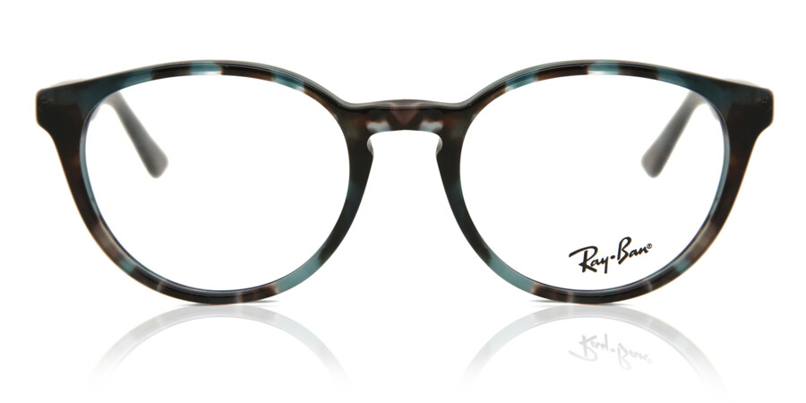 Rechazado objetivo Ligadura Gafas Graduadas Ray-Ban RX5380 5949 Havana Opal Light Blue | SmarBuyGlasses  US