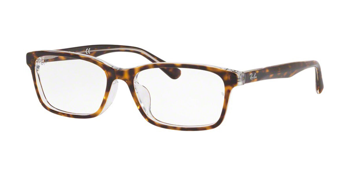 Ray-Ban RX5318D Asian Fit 5082 Glasses Top Havana On Transparent |  SmartBuyGlasses Canada