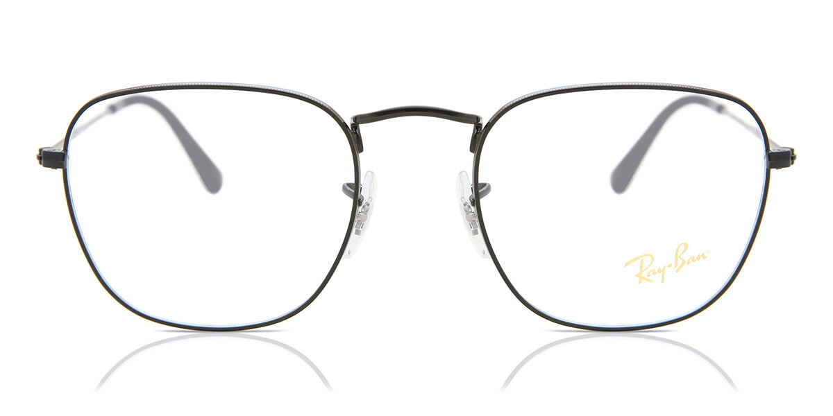 Photos - Glasses & Contact Lenses Ray-Ban RX3857V Frank 2509 Men's Eyeglasses Black Size 51 (Frame O 