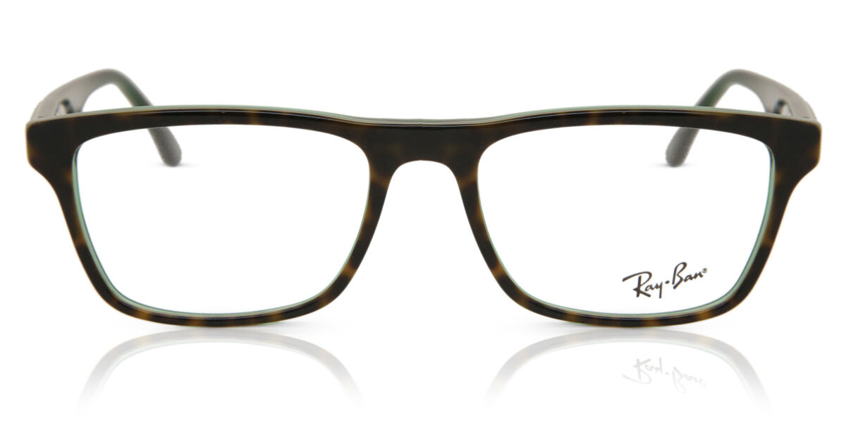 Photos - Glasses & Contact Lenses Ray-Ban RX5279 Highstreet 5974 Men's Eyeglasses Tortoiseshell Size 