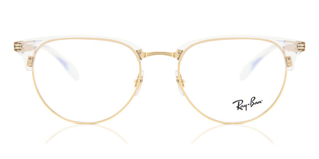 Ray-Ban RX6396 5762 Gold Eyeglasses | SmartBuyGlasses US display picture 1