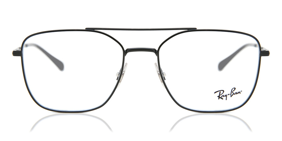 Ray-Ban RX6450 2509 Glasses Black | SmartBuyGlasses UK