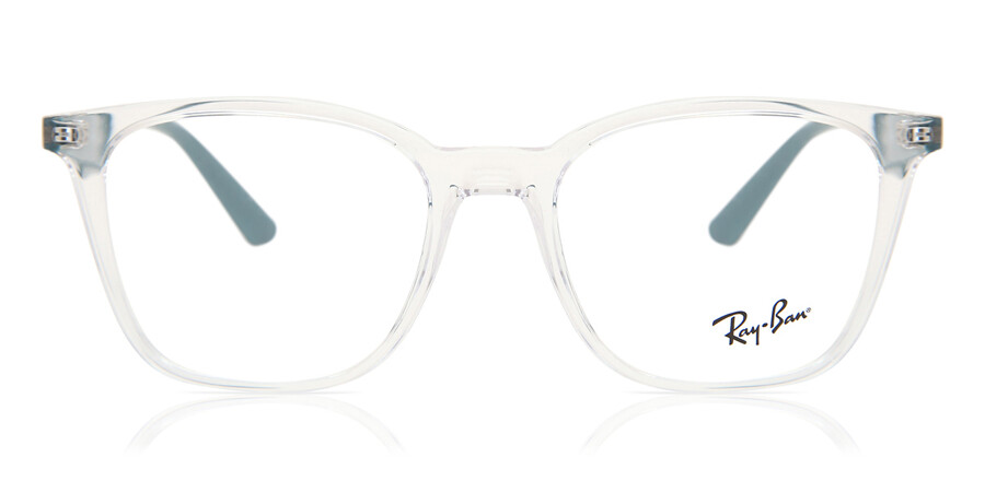 Ray-Ban RX7177 5994 Glasses Transparent Crystal | SmartBuyGlasses UK