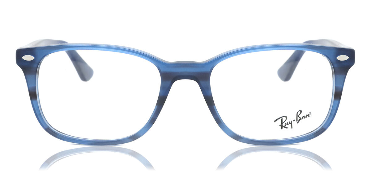 Ray-Ban RX5375 8053 Glasses Tortoise Blue | VisionDirect Australia