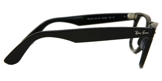 Ray-Ban RB2140 Wayfarer 901/5F Square Shiny Black Sunglasses  display picture 1