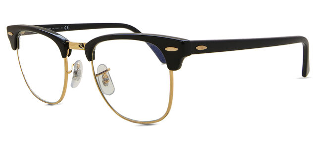 RB3016 Clubmaster Blue-Light Block