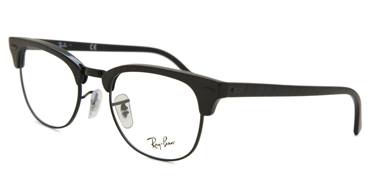 Ray ban clubmaster glasses black online