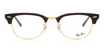 Ray-Ban RX5154 Clubmaster 2012 Glasses Dark Havana | SmartBuyGlasses UK