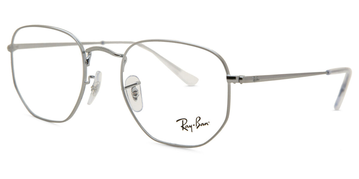 Ray-Ban RX6448 2502 Shiny Gunmetal メガネ | SmartBuyGlasses JP