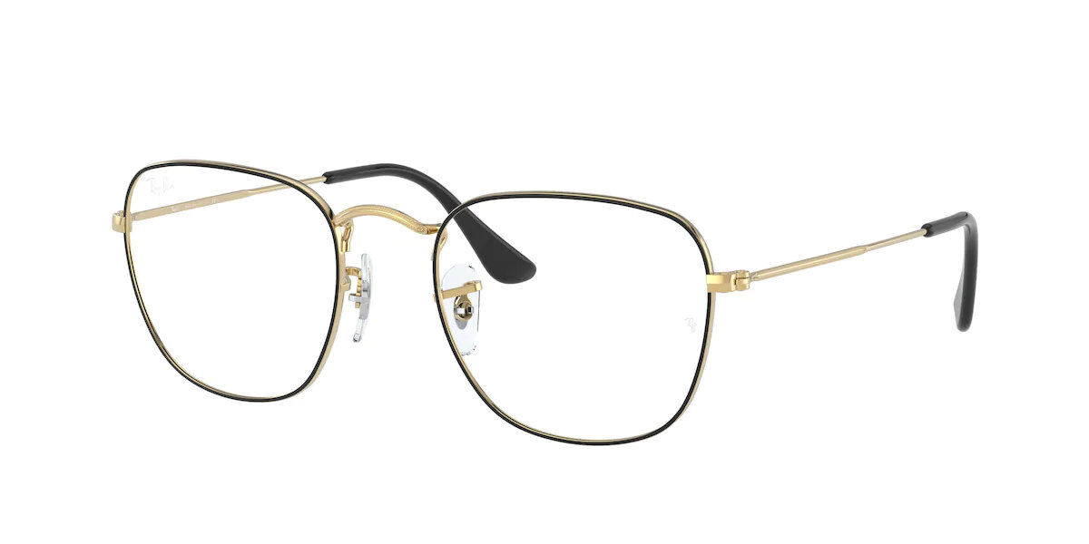 Ray-Ban RX3857V Frank 3109 Eyeglasses in Black | SmartBuyGlasses USA