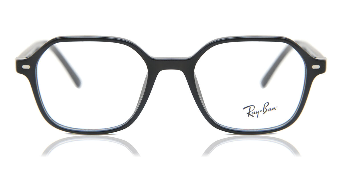 Photos - Glasses & Contact Lenses Ray-Ban RX5394 2000 Men's Eyeglasses Black Size 51   (Frame Only)