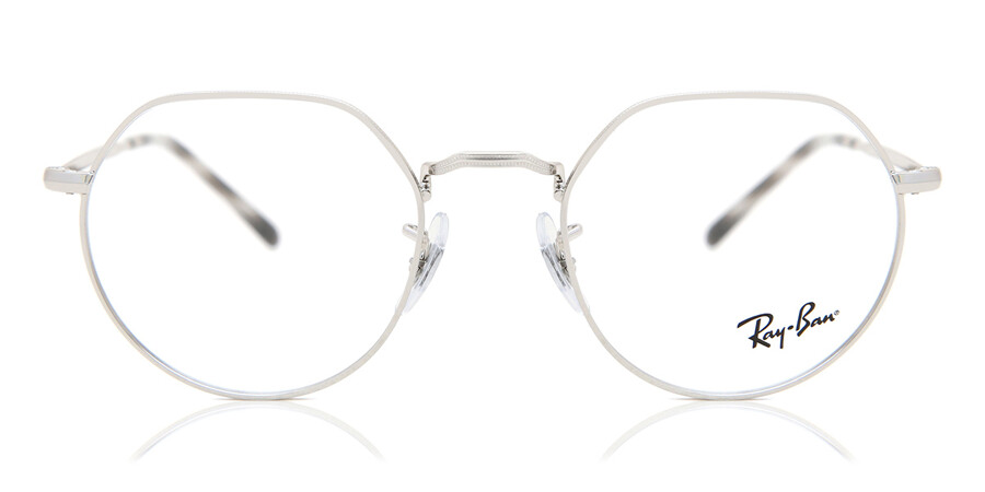 Ray-Ban RX6465 2501 Glasses Silver | VisionDirect Australia