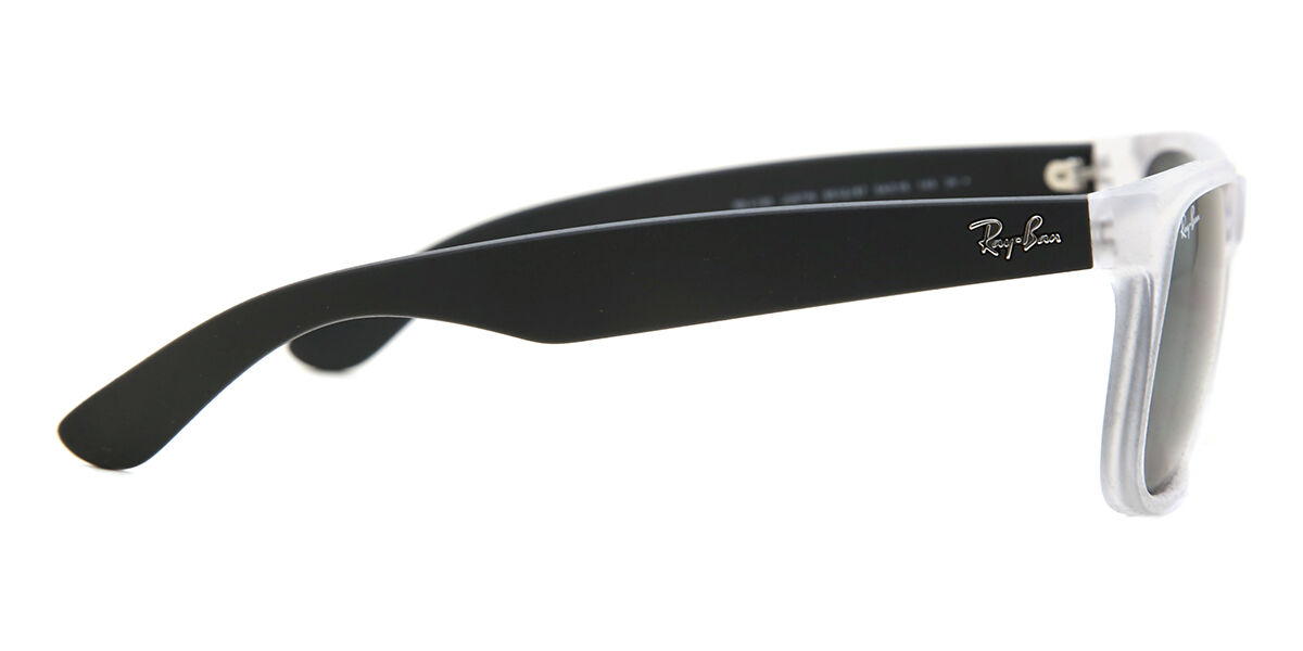 RB4165 Justin Sunglasses Rubber Transparent Grey