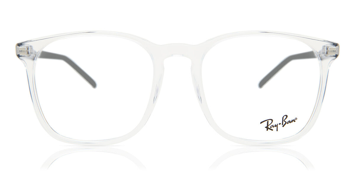 Ray-Ban RX5387 5629 Glasses Transparent Crystal | SmartBuyGlasses UK