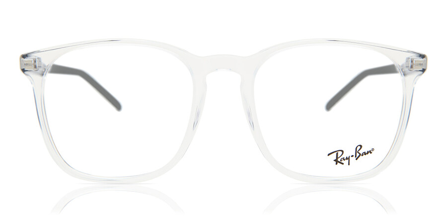 Badkamer Voorwaardelijk Theoretisch Ray-Ban RX5387 5629 Eyeglasses in Transparent Crystal | SmartBuyGlasses USA