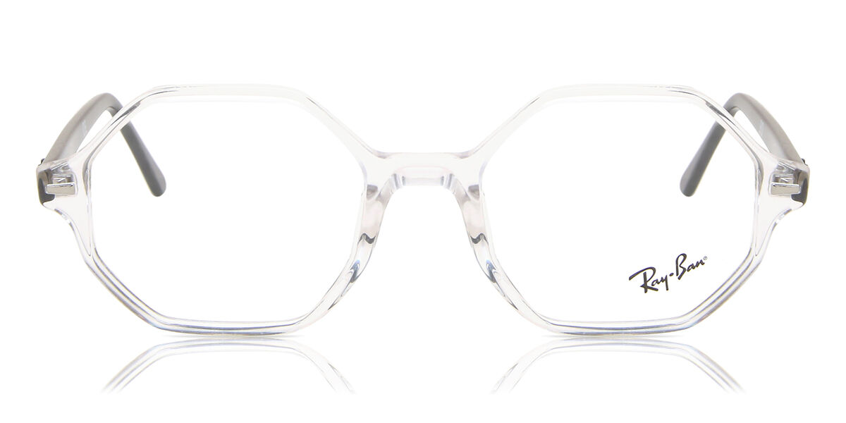 Ray-Ban RX5472 Britt 5943 Transparent Crystal メガネ