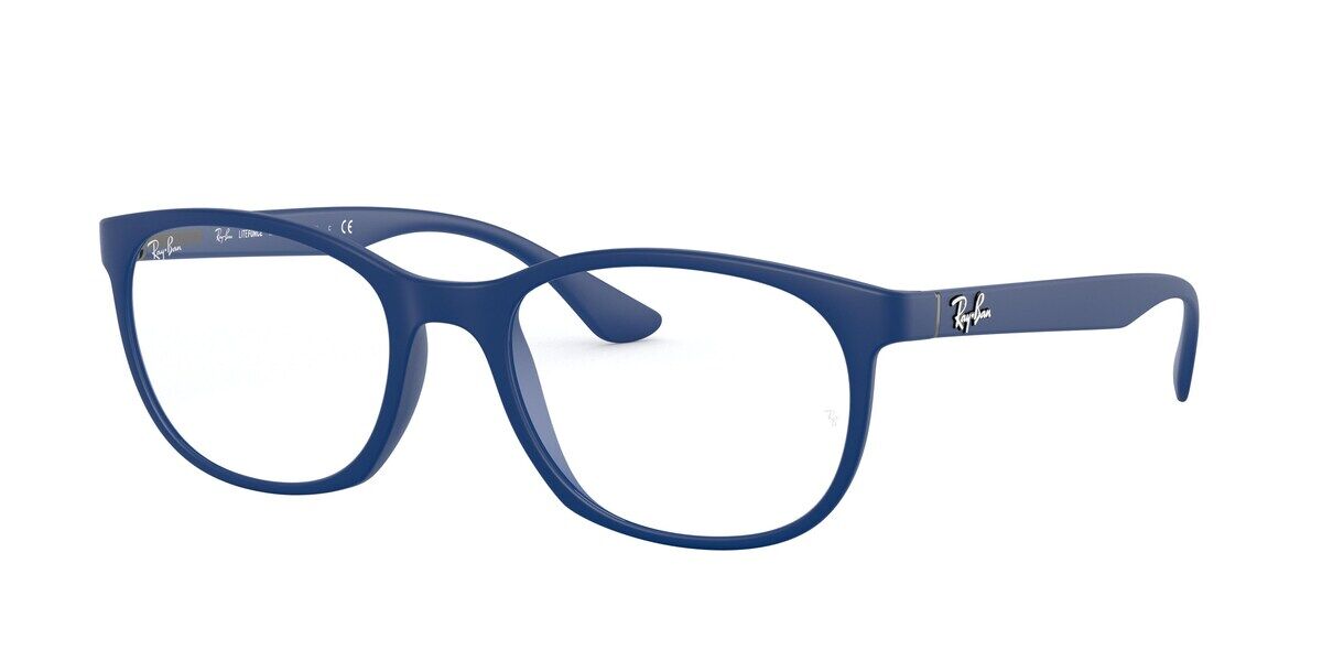 Ray-Ban RX7183 5207 Glasses Sand Blue | SmartBuyGlasses UK