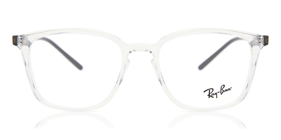 Ray-Ban RX7185 5943 Glasses Transparent Crystal | SmartBuyGlasses India