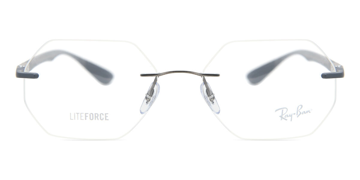 Ray-Ban RX8765 1000 Glasses Gunmetal Grey | VisionDirect Australia