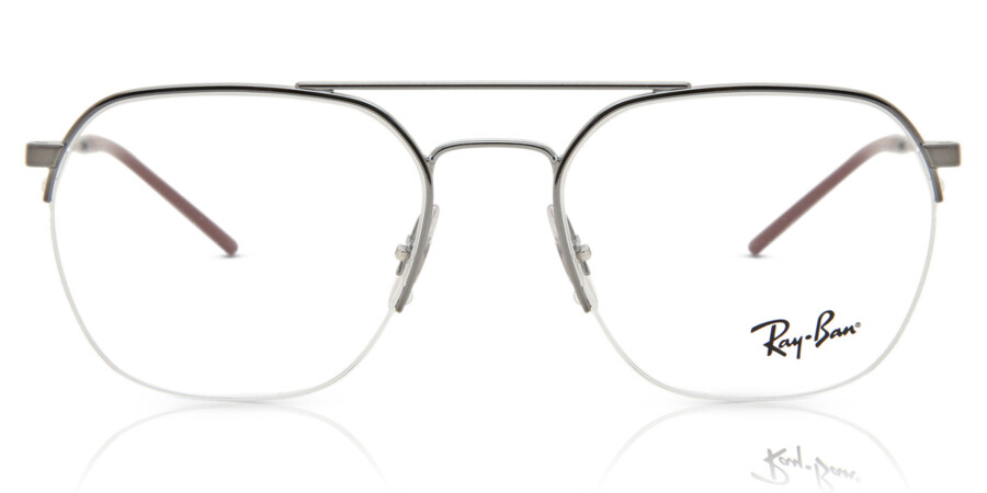 Ray-Ban RX6444 2502 Eyeglasses in Gunmetal | SmartBuyGlasses USA