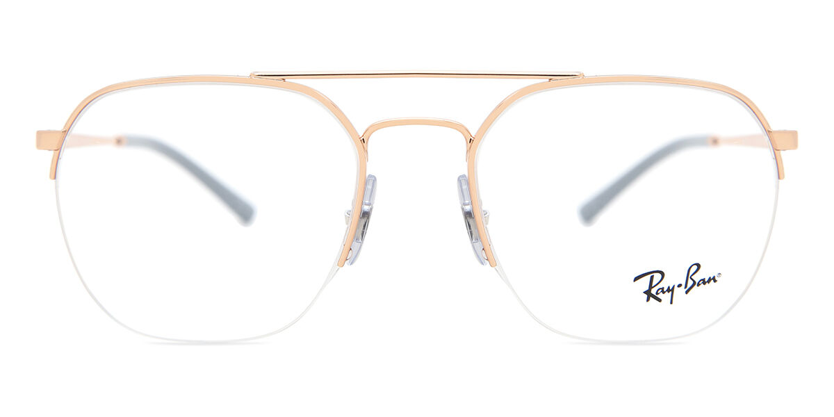 Ray-Ban RX6444 3094 Rose Gold メガネ | SmartBuyGlasses JP