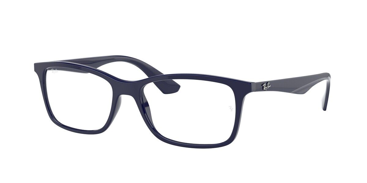 Ray-Ban RX7047 8100 Glasses Blue | VisionDirect Australia