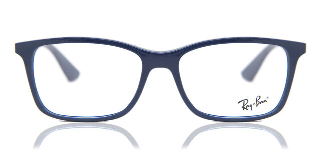 Ray-Ban RX7047 8100 Blue Eyeglasses | SmartBuyGlasses US display picture 3