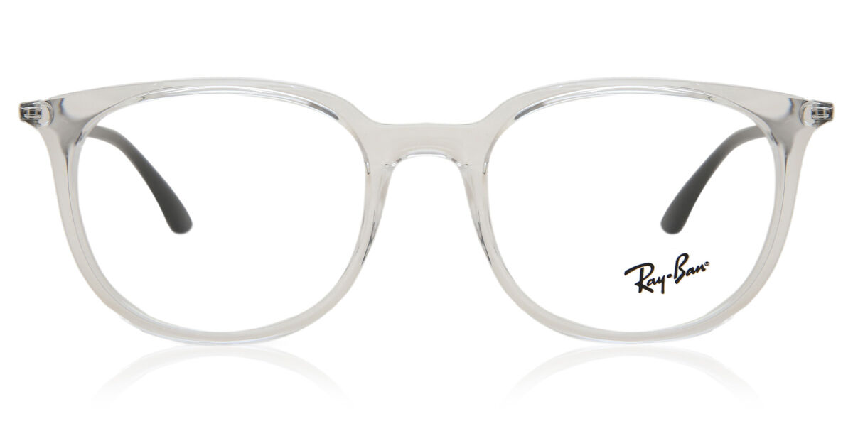 Ray-Ban RX7190 8084 Glasses Transparent Blue | SmartBuyGlasses UK