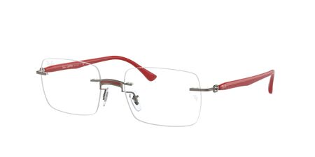 Rimless Ray-Ban Prescription Glasses | SmartBuyGlasses UK