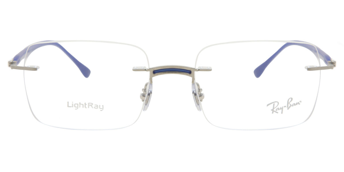 Ray-Ban RX8767 1231 Glasses Silver | SmartBuyGlasses Canada